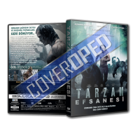 Tarzan Efsanesi V1 Cover Tasarımı